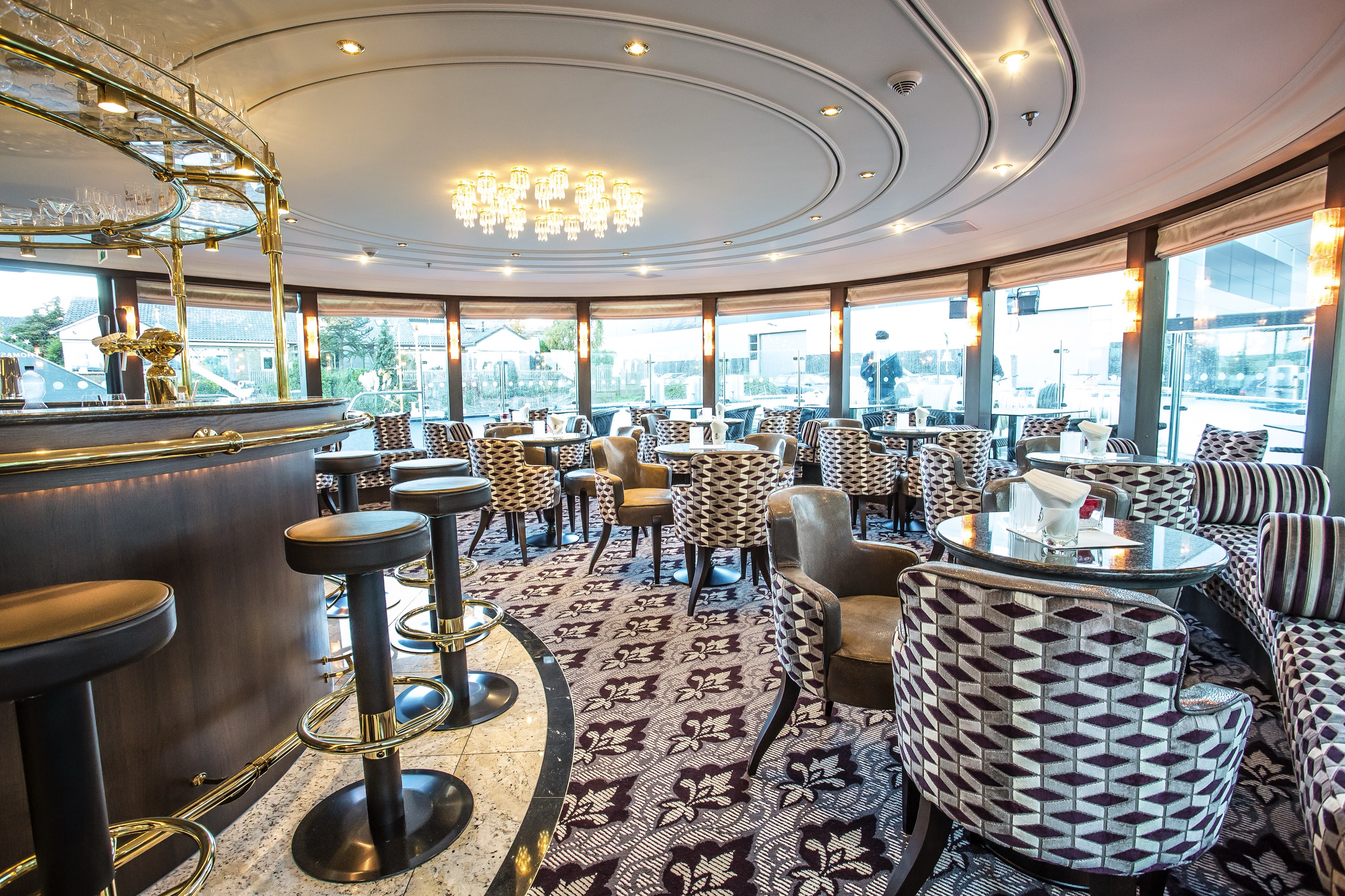 MS Thomas Hardy - Panorama Bar